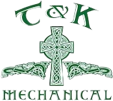 T&K Mechanical logo